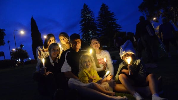 Christmas tree lighting, parade bring festive cheer to 2020