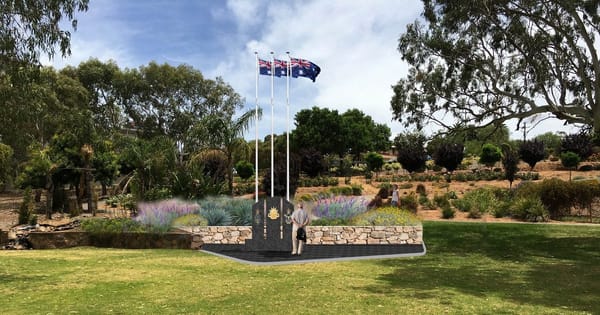 Design for Murray Bridge's new war memorial revealed