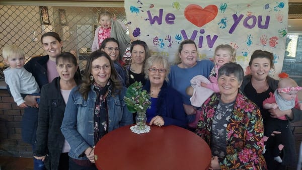 Viv Heitmann, last of Murray Bridge Community Children’s Centre’s originals, retires