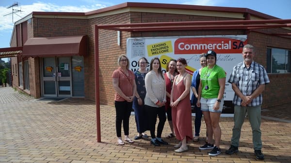 Headspace Murray Bridge settles on former CFS HQ as its new home