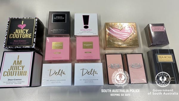Perfume thief scent to court after Murray Bridge arrest