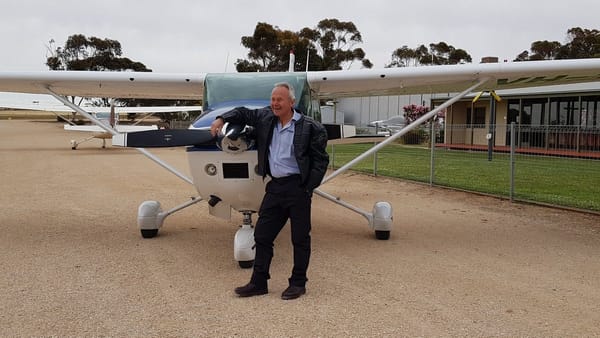 Tyndale Christian School principal Bruce Hicks gets a one-of-a-kind farewell