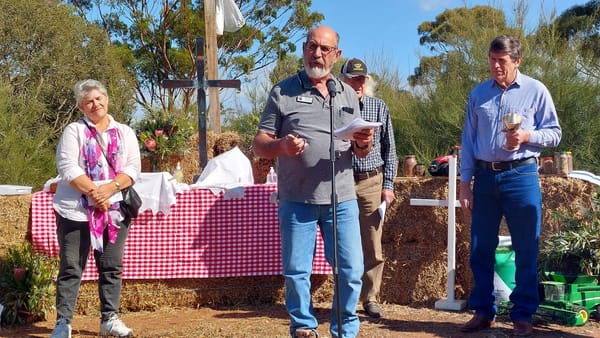 Lutheran churches unite to form one Murray Valley community