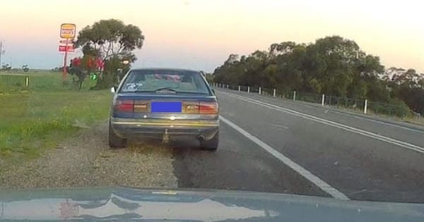 Speeding driver caught at 172km/h on Dukes Highway
