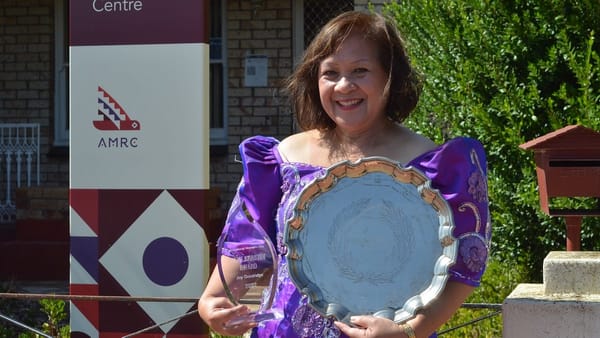 Giving is a way of life for Irene Krastev Award recipient Maria Goodridge