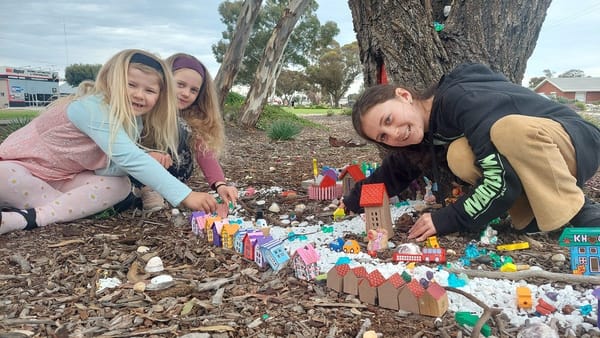 Fairy magic overcomes heartless act of vandalism