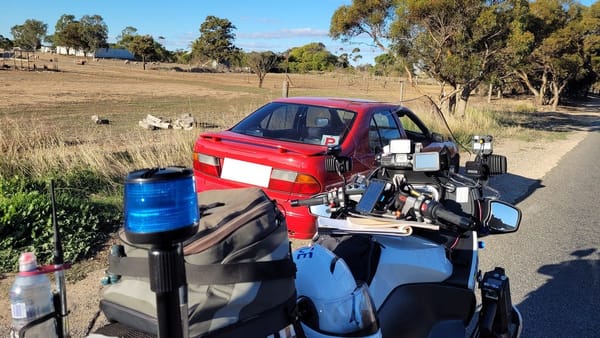 Teenager caught speeding at 140km/h on Old Swanport Road