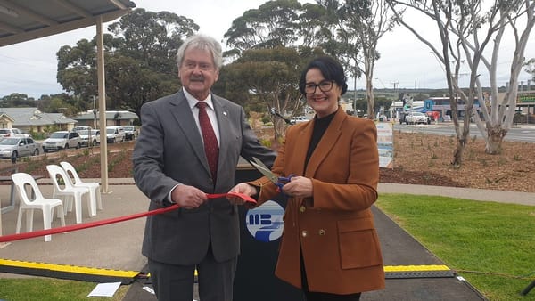Adelaide Road linear park is finished after five years