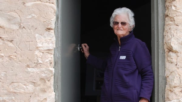 After 89 years, Ida Warner returns to her childhood schoolhouse