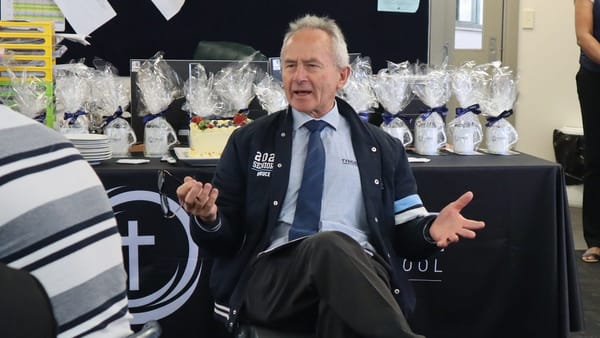 Tyndale names its next principal as Bruce Hicks prepares to retire