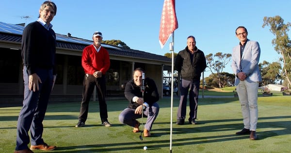 Golf club gets $339,000 to begin expansion into racecourse land