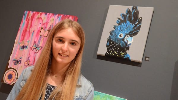 Meet the winners at the 2021 Rotary Youth Art Prize