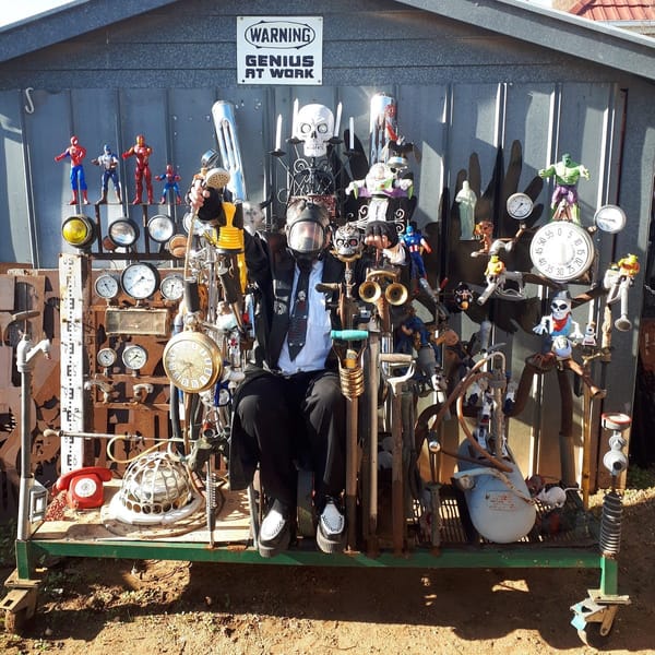 Junk artist's COVID-19 exterminator might be humanity's best hope yet