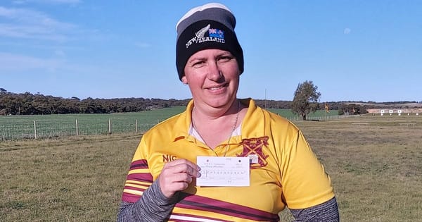 Spring weather makes rifle club meet a breeze