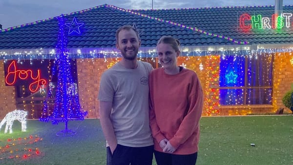 Awards presented for Murray Bridge's best Christmas light displays