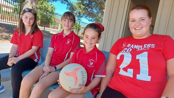 Come and try ... netball with the Rambler Netball Club