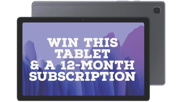 Reader survey 2021: Win a tablet!