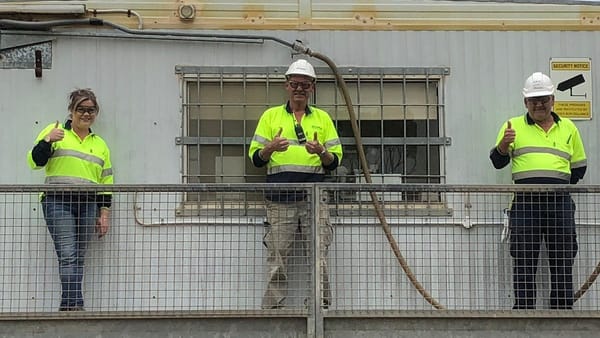 Records fall at Monarto South, Tailem Bend as big grain harvest comes in