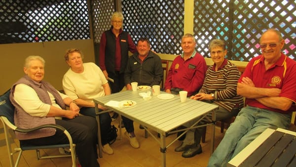 Car collectors stage a Biggest Morning Tea for the Cancer Council