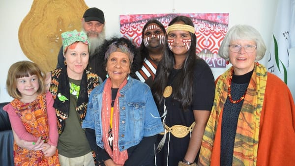 Reconciliation will take action, artist Helen Stacey says