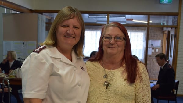 Salvation Army marks 100 years of service in Murray Bridge 