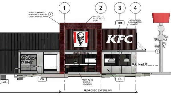 Drive-through upgrade planned at KFC Murray Bridge