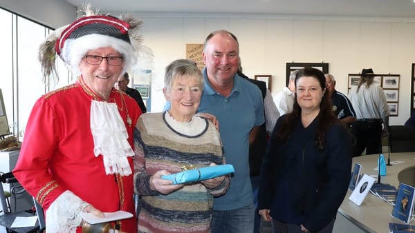 Howard Hattam memoirs bring Tailem Bend's history to life