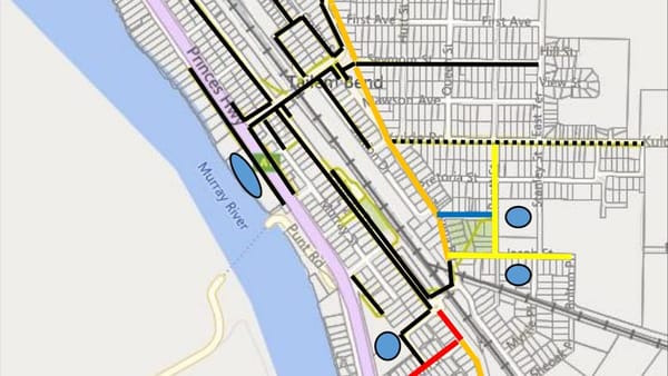 Tailem Bend needs $223k worth of new footpaths