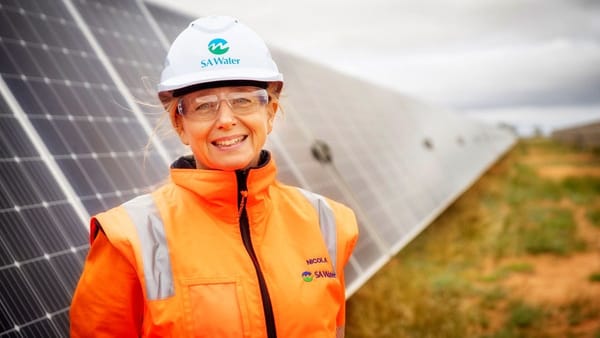 Rocky Gully solar plant will help SA Water lower household bills