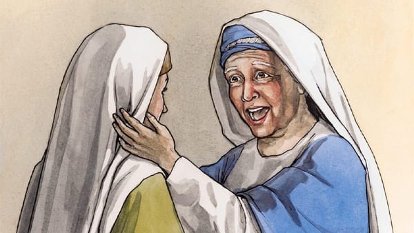 Life Through the Lens: Mary and Elizabeth