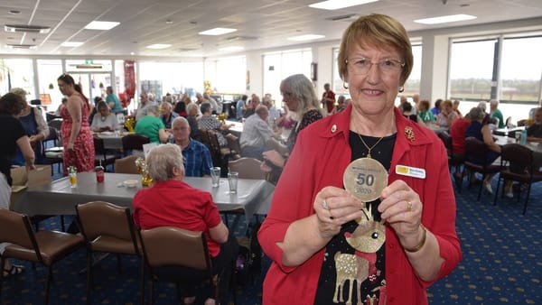 Meals on Wheels volunteers recognised in Murray Bridge branch's 50th year