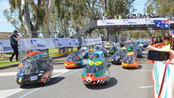 Murray Bridge pedal prix gets back on track after two-year hiatus 