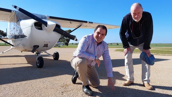 Murray Bridge Aerodrome's future secured with $610,000 grant