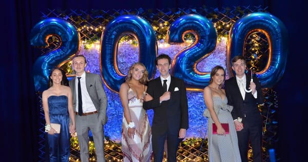 Unity College formal photos 2020