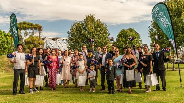 Meet Murray Bridge’s newest Australian citizens