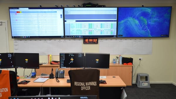 See inside the Country Fire Service's new Murray Bridge headquarters