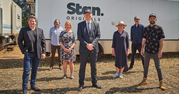 'Australia's greatest Christmas film' is being shot near Callington