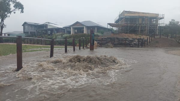16mm in 20 minutes: Murray Bridge records its second-wettest day for 2022