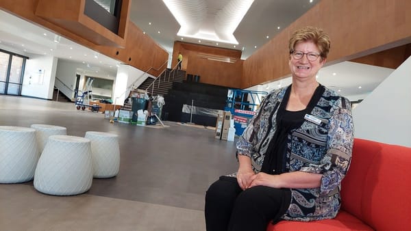 Take a look inside Murray Bridge High School’s new Sturt Building