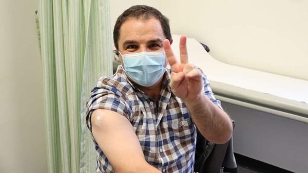 COVID vaccines shouldn’t be mandatory, MP Tony Pasin argues