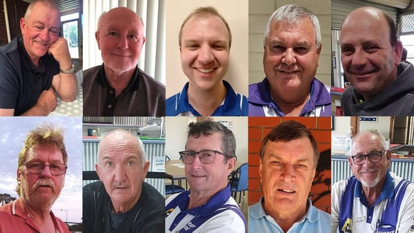 Give it more grass: Bowling club members join Movember effort