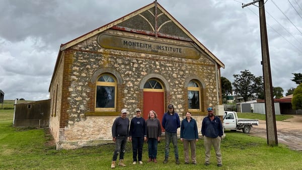 Dedicated locals breathe new life into Monteith hall for its 100th birthday