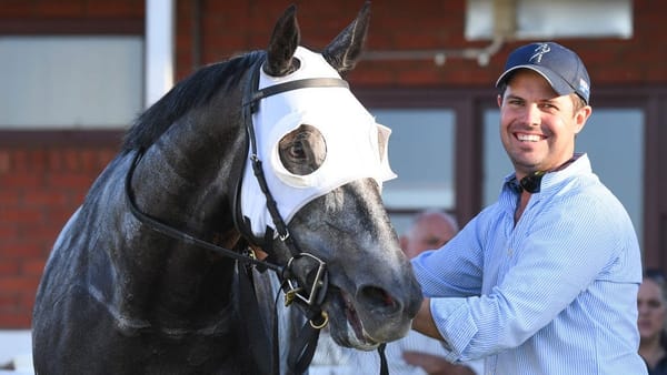 Trainer Michael Hickmott becomes Murray Bridge's first metro premiership winner
