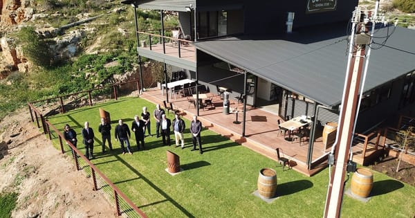 Bowhill businesses take charge thanks to power line upgrade