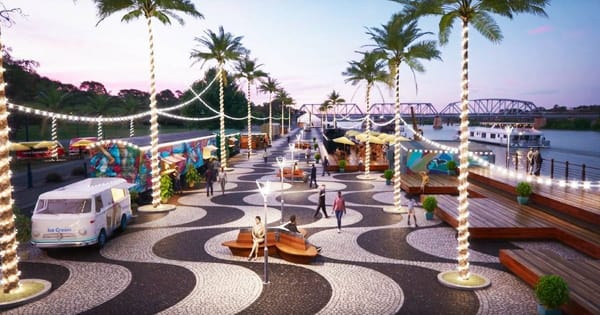 Wharf area will get $450,000 facelift