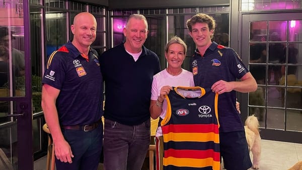 Adelaide Crows draftee Billy Dowling can claim Murray Bridge roots