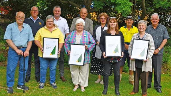 Spring garden award winners are making Murray Bridge greener and more beautiful