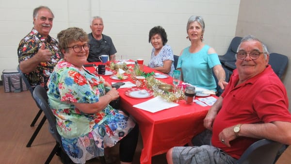 Car collectors celebrate the end of 2021