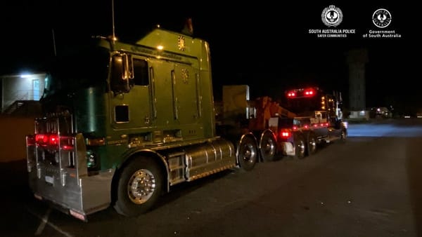 Truckie arrested for drug driving at Tailem Bend