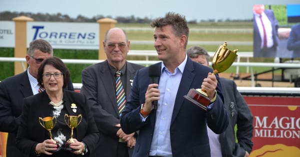 Winning Partner secures hometown Gold Cup for owner Darren Thomas